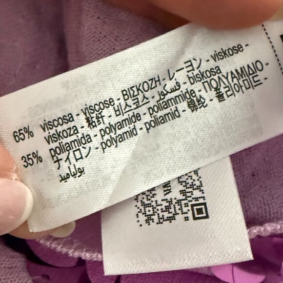 Zara Pink Barbie Spangle Cocktail Party Mini Dress NEW M - Picture 15 of 16